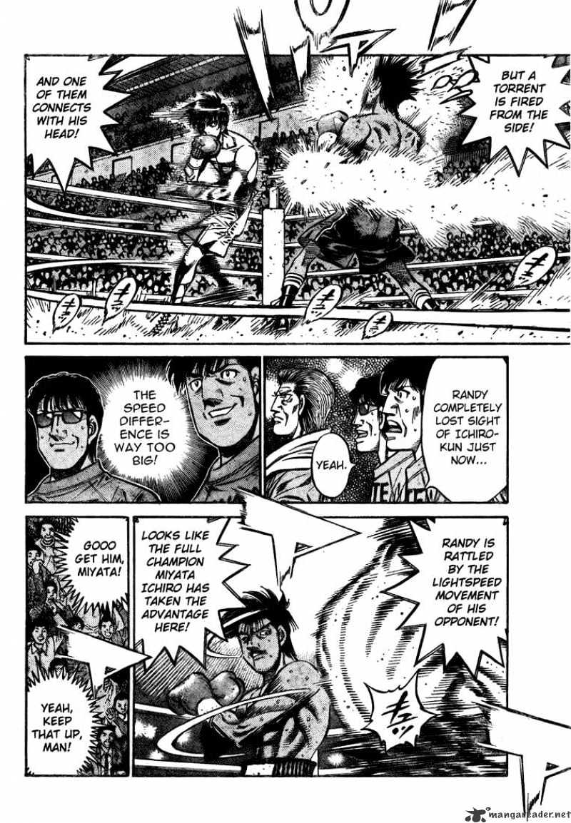 Hajime no Ippo: Fighting Spirit, Chapter 822 image 04